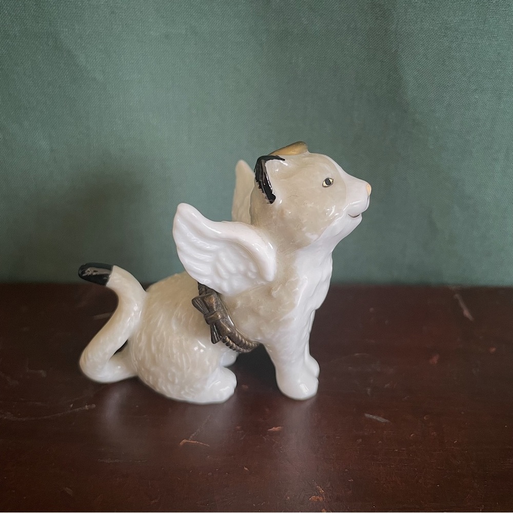Small Cat Trinket Box